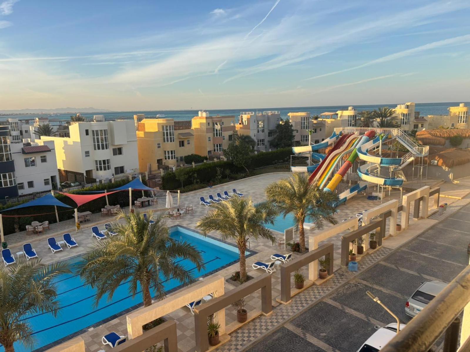 Fandadir Bay, Hurghada, Beautiful 1 Bedroom Apartment Buitenkant foto